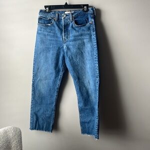Levi’s Wedgie Straight Jeans